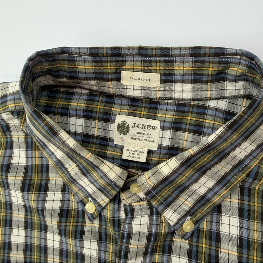 Men’s J. Crew Long Sleeve Shirt Size Large​​ - Picture 3 of 7